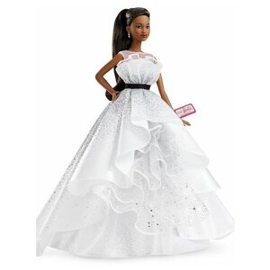 Кукла Barbie 60th Anniversary Брюнетка, 29 см, FXC79