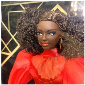 Кукла Barbie 75th Anniversary Doll, Brunette (Барби 75-летний юбилей, брюнетка)