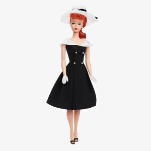Кукла Barbie After 5 Silkstone (Барби После 5-ти Силкстоун, репродукция 1962)