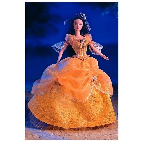 Кукла Barbie as Beauty from Beauty and the Beast (Барби Красавица из Красавицы и Чудовища) от компании М.Видео - фото 1