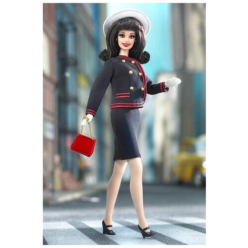 Кукла Barbie as That Girl (Барби как Та Девушка) от компании М.Видео - фото 1