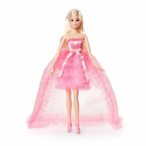 Кукла Barbie Birthday Wishes 2023 (Барби Пожелания в День Рождения 2023) от компании М.Видео - фото 1
