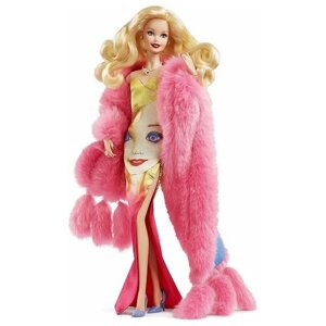 Кукла Barbie Блондинка Энди Уорхола, 29 см, DWF57