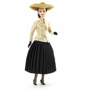 Кукла Barbie Christian Dior Барби в шляпке, 29 см, 16013