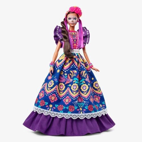 Кукла Barbie Dia De Muertos 2022 (Барби Диа Де Муэртос 2022) от компании М.Видео - фото 1