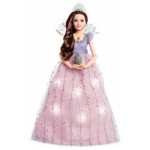 Кукла Barbie Disney Щелкунчик Светящееся Платье Клары, 30 см, FRN75 от компании М.Видео - фото 1