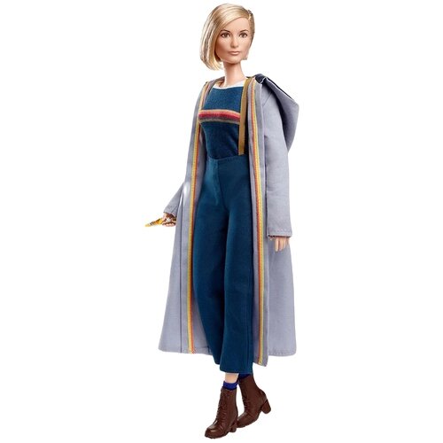 Кукла Barbie Доктор Кто, 29 см, FXC83