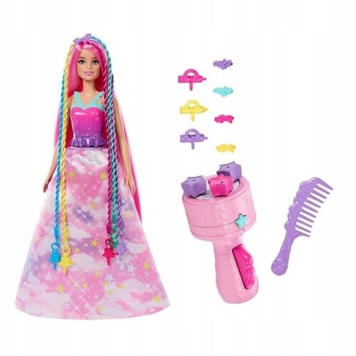 Кукла Barbie Дримптопия фантастические волосы от компании М.Видео - фото 1