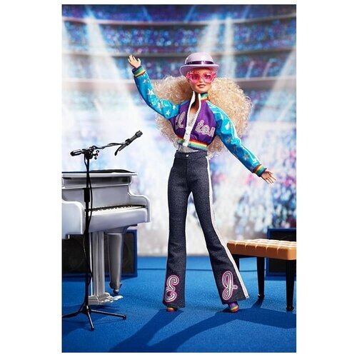 Кукла Barbie Elton John (Барби Элтон Джон) от компании М.Видео - фото 1