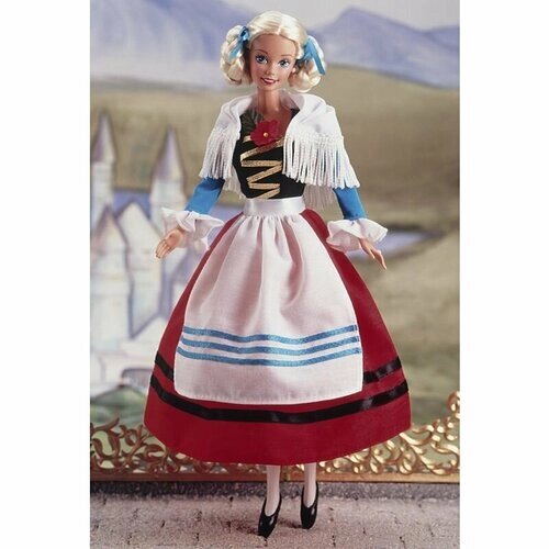Кукла Barbie German 2nd Edition (Барби Немецкая) от компании М.Видео - фото 1