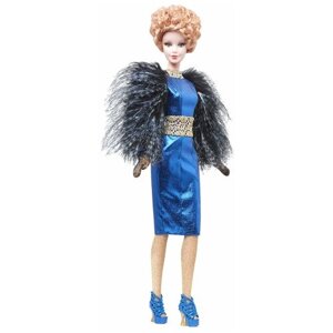 Кукла Barbie Голодные игры: И вспыхнет пламя Эффи Бряк, 29 см, X8427