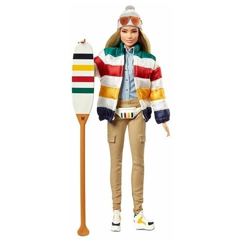 Кукла Barbie HBC Stripes (Барби HBC Страйпс) от компании М.Видео - фото 1