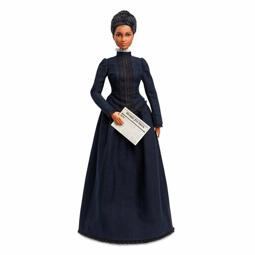 Кукла Barbie Ida B. Wells Inspiring Women Doll (Барби Ида Белл Уэллс - Вдохновляющие женщины) от компании М.Видео - фото 1