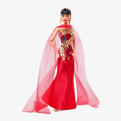 Кукла Barbie Inspiring Women Anna May Wong (Барби Вдохновляющие Женщины Анна Мэй Вонг) от компании М.Видео - фото 1