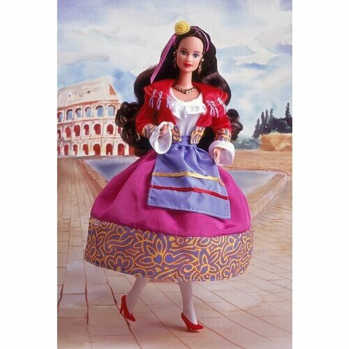 Кукла Barbie Italian Doll second edition (Барби Италия 2-я серия) от компании М.Видео - фото 1