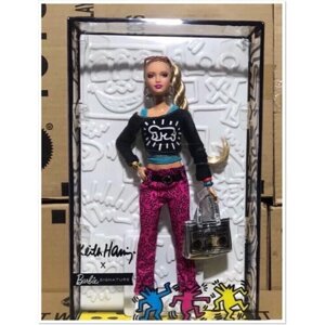 Кукла Barbie Keith Haring (Барби Кейт Харинг)