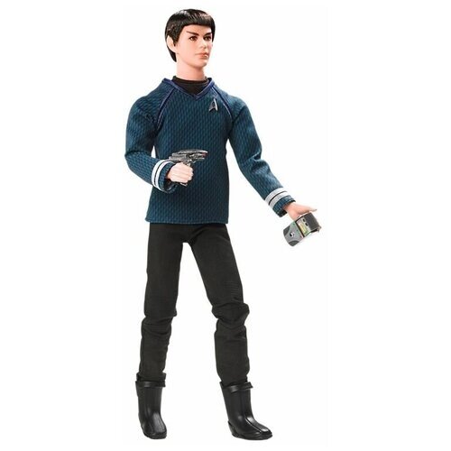 Кукла Barbie Ken as Mr. Spock (Барби Кен Мистер Спок) от компании М.Видео - фото 1