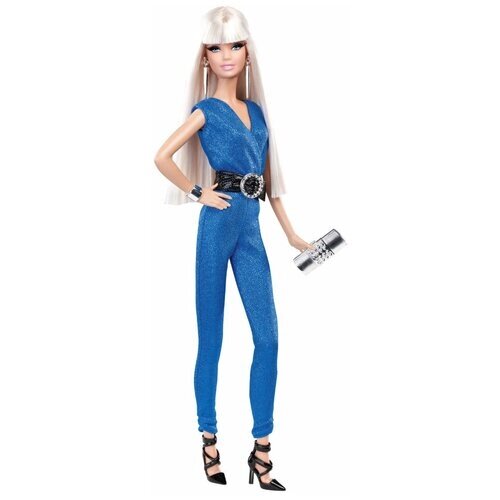 Кукла Barbie Красная ковровая дорожка Синий Комбинезон, BCP90 от компании М.Видео - фото 1
