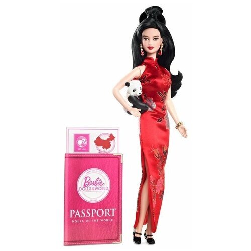 Кукла Barbie Куклы мира Китай, W3323 от компании М.Видео - фото 1