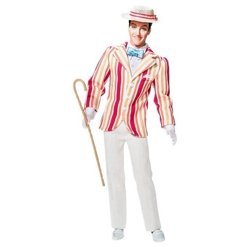 Кукла Barbie Mary Poppins Bert (Барби Берт из Мэри Поппинс) от компании М.Видео - фото 1