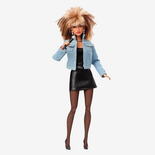Кукла Barbie Music Series Tina Turner Doll (Барби Музыкальная серия Тина Тернер) от компании М.Видео - фото 1