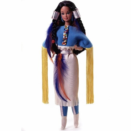 Кукла Barbie Native American 2-nd edition (Барби Коренная Американка 2-е издание) от компании М.Видео - фото 1