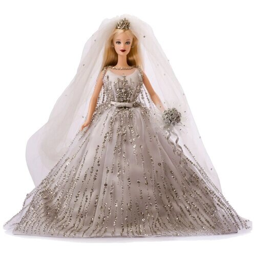 Кукла Barbie Невеста тысячелетия, 24505 от компании М.Видео - фото 1