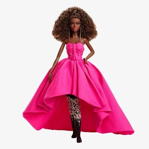 Кукла Barbie Pink Collection Doll 4 (Барби Розовая коллекция 4) от компании М.Видео - фото 1