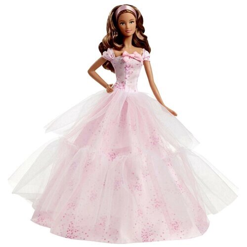 Кукла Barbie Пожелания ко дню рождения 2016 Латиноамериканка, 29 см, DGW33