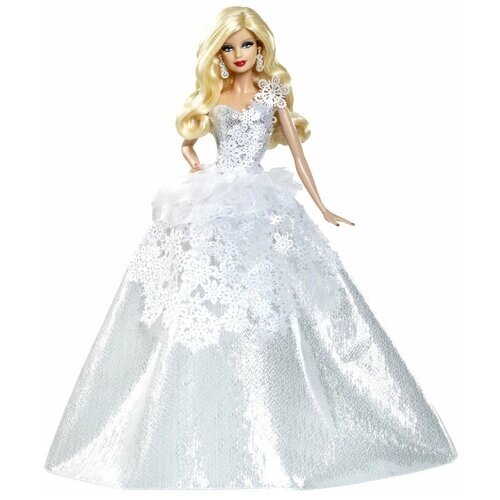 Кукла Barbie Праздничная 2013, X8271 от компании М.Видео - фото 1