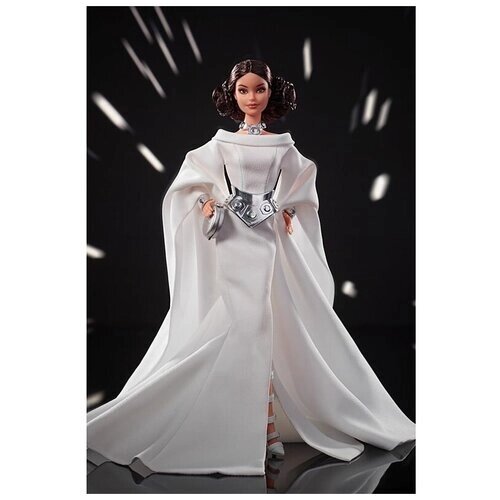 Кукла Barbie Princess Leia Star Wars (Барби Принцесса Лея Звёздные Войны) от компании М.Видео - фото 1