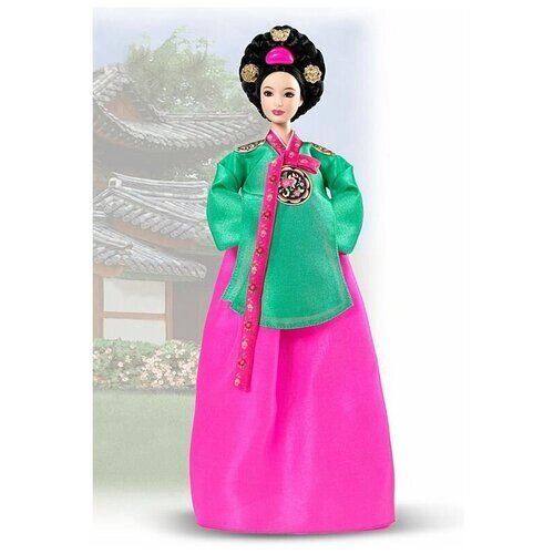 Кукла Barbie Princess of the Korean Court (Барби Принцесса королевского двора Кореи) от компании М.Видео - фото 1