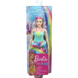 Кукла Barbie Принцесса в ярком платье GJK16