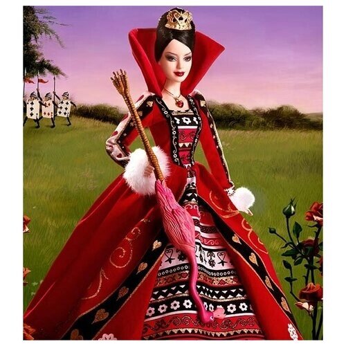 Кукла Barbie Queen of Hearts (Барби Королева Червей)