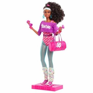 Кукла Barbie Rewind Doll - Workin Out Doll (Барби Перемотка назад - Тренировка)