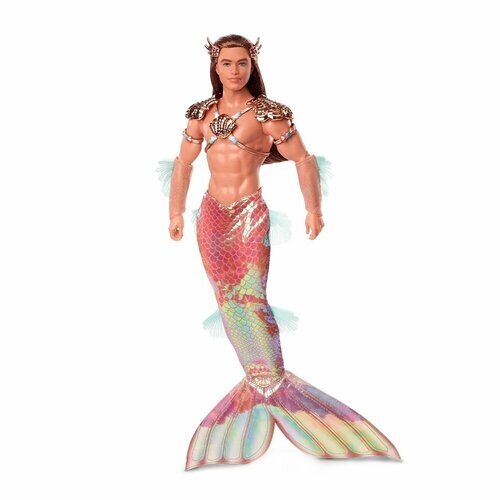 Кукла Barbie Signature King Ocean Ken Merman (Барби Король Океана Кен Водяной) от компании М.Видео - фото 1