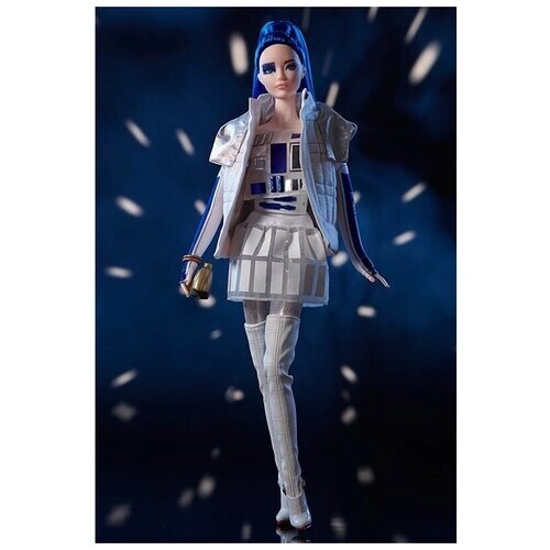 Кукла Barbie Star Wars R2D2 (Барби Р2Д2 Звёздные Войны) от компании М.Видео - фото 1