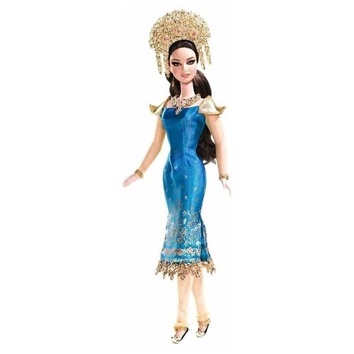 Кукла Barbie Sumatra Indonesia (Барби Суматра Индонезия) от компании М.Видео - фото 1