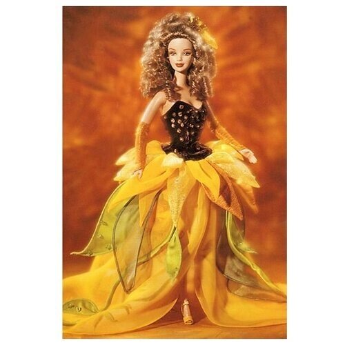 Кукла Barbie Sunflower (Барби Подсолнух Ван Гога) от компании М.Видео - фото 1