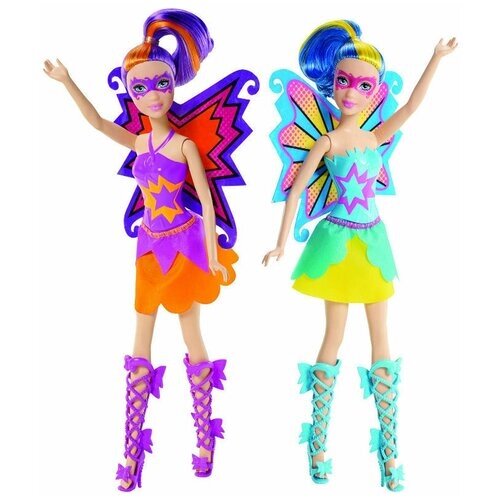 Кукла Barbie Супер-подружки, CDY65 от компании М.Видео - фото 1