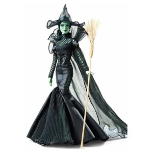 Кукла Barbie The Wizard of Oz Fantasy Glamour Wicked Witch of the West (Барби Волшебник из Страны Оз фэнтезийный гламур Злая Ведьма Запада)