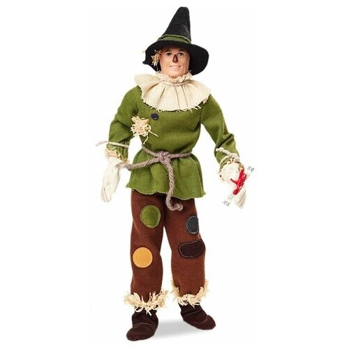 Кукла Barbie The Wizard of Oz Scarecrow (Барби Волшебник из Страны Оз Страшила) от компании М.Видео - фото 1