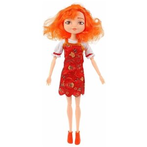 Кукла Царевны Варвара ,4 аксессуара: заколки и красивые яркие цветные косички 280617