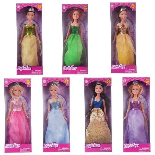 Кукла Defa Принцесса 22см 7 видов в коллекции от компании М.Видео - фото 1