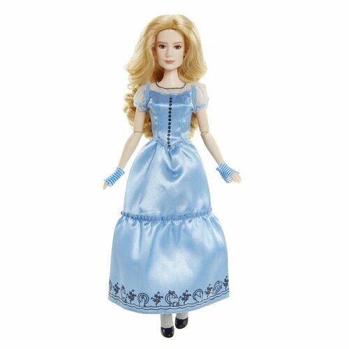 Кукла Disney Alice - Alice Through the Looking Glass (Дисней Алиса - Алиса в Зазеркалье в голубом наряде) от компании М.Видео - фото 1