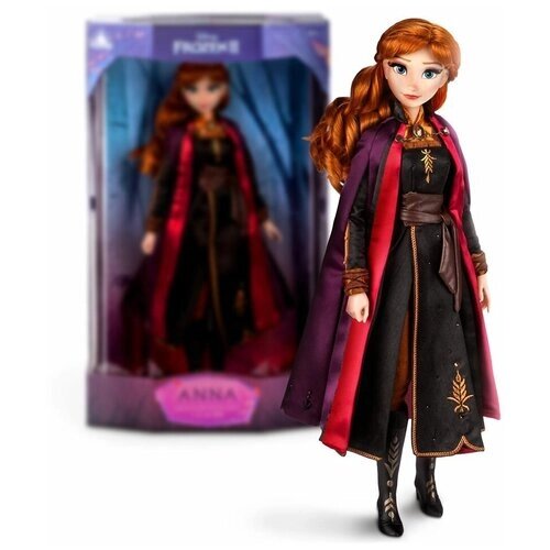 Кукла Disney Anna Limited Edition Doll – Frozen 2 – 17 (Дисней Анна Лимитированная серия - Холодное сердце 2 - 43 см) от компании М.Видео - фото 1