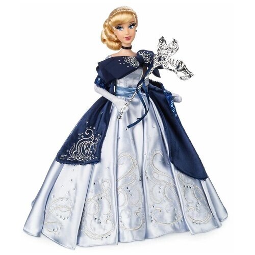 Кукла Disney Cinderella Limited Edition Doll – Disney Designer Collection Midnight Masquerade Series – 12 (Дисней Золушка Лимитированная серия - Полночный Маскарад- 29.5 см)