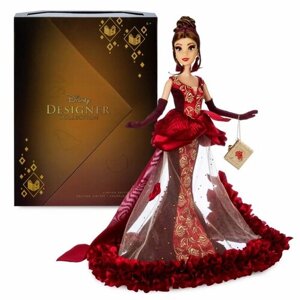 Кукла Disney Designer Collection Belle – Beauty and the Beast (Дисней Дизайнерская коллекция Белль - Красавица и Чудовище, 32 см)