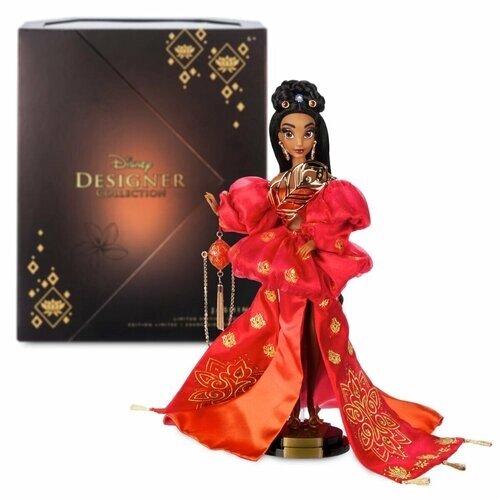 Кукла Disney Jasmine – Aladdin (Дисней Жасмин, Лимитированная серия - Алладин - 30 см) от компании М.Видео - фото 1