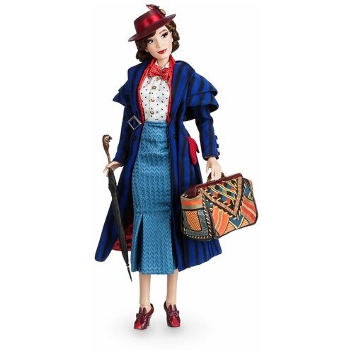 Кукла Disney Mary Poppins Returns Doll - Limited Edition - 16 (Дисней Мэри Поппинс возвращается Лимитированная серия) от компании М.Видео - фото 1